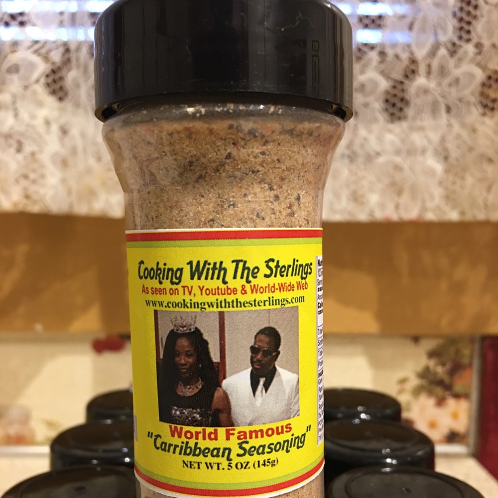 World Famous Caribbean Seasoning..


GET 2 Bottles for $25 free shipping.